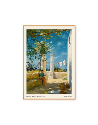 Summer In Capri by Peder Mørk Mønsted