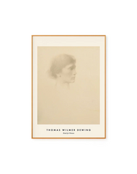 Head of a Woman by Thomas Wilmer Dewing