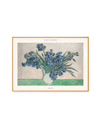 Irises by Vincent Van Gogh