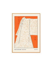 Japanese Robe by Watanabe Seitei