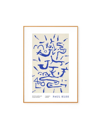 Creeper and Climber by Paul Klee