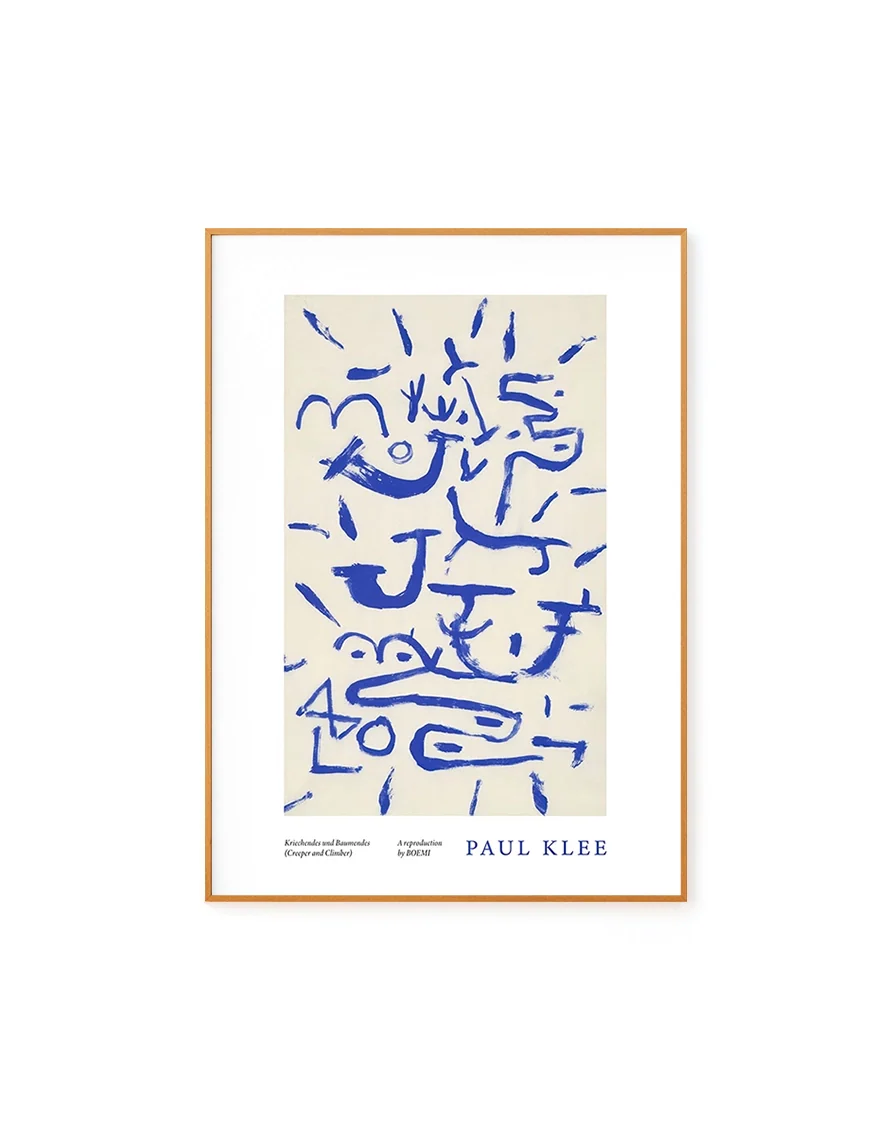 Creeper and Climber by Paul Klee