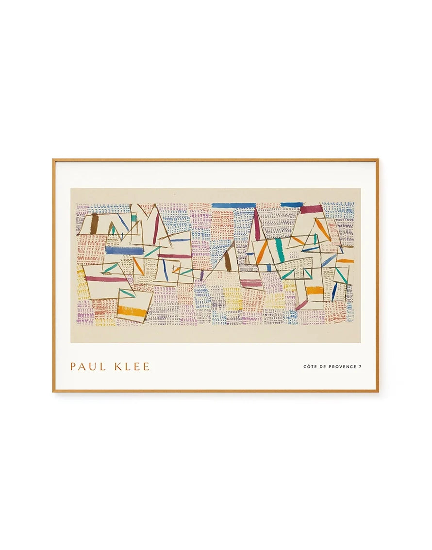 Côte De Provence 7 by Paul Klee