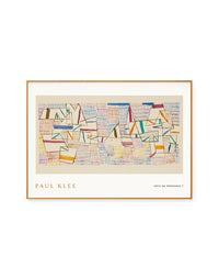 Côte De Provence 7 by Paul Klee