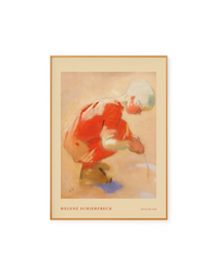 Girl On The Sand by Helene Schjerfbeck