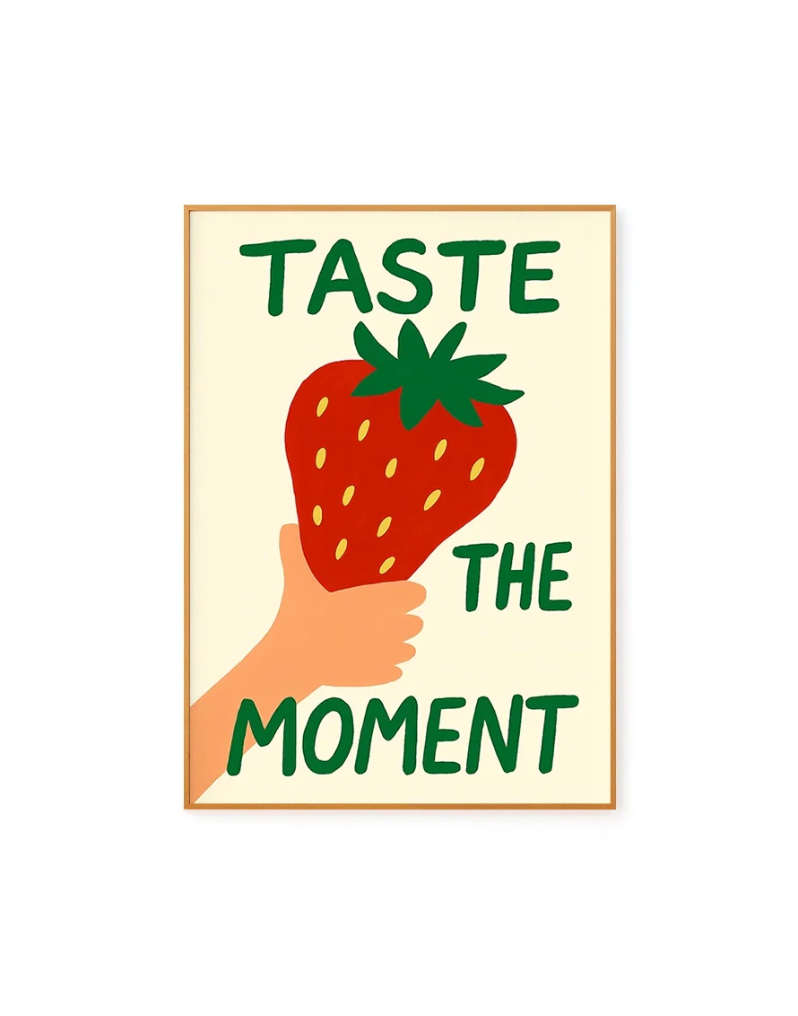 Taste The Moment