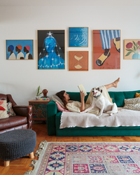 Composição de Quadros - Histórias de Casa & Iza Perrella