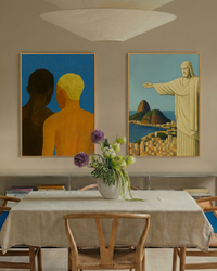 Composição de Quadros - Pra Sempre Rio