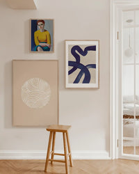 Composição de Quadros – Traço e Retrato