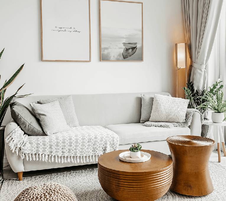 Conhece o estilo Scandi Boho? Nada parece mais distante do minimalismo  escandinavo do que o design eclético…