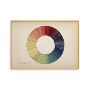 Color Circle by Johanna van de Kamer
